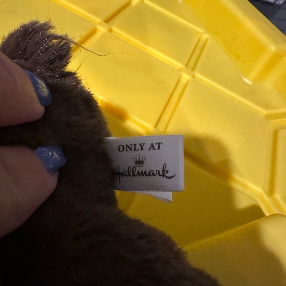 Hallmark Baby's First Christmas Bear Plush 11" Stuffed Animal toy - Picture 5 of 5